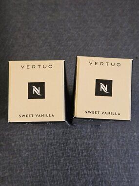 VERTUO Sweet Vanilla Coffee - 2 Boxes NEW